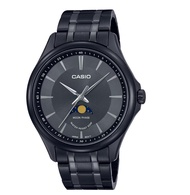 Casio ของแท้ 100% นาฬิกาผู้ชายทางการ MTP-M100 สายเหล็กประกัน CMG