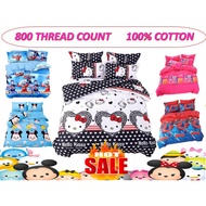 Gift/Bed Sheet Single /Cadar/Cadar Single /Cadar Single Cartoon/Cadar Katil Single/Cadar Kartun/(MSC