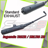 exhaust standard LAGENDA 110ZR SRL110 ZR EKZOS STD EXZOS