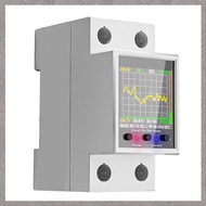 (VCBZ) GR2P 100A Smart Electricity Meter Tuya WiFi Din Rail Power Energy Meter Digital Display Monit