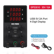 KUAIQU 30V 5A 10A DC Power Supply Adjustable 0-30volt 0-10Amp Bench Power Supply withBuzzer OCP OVP