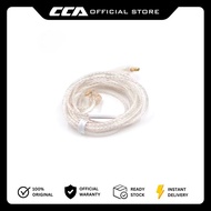 KZ Cable Kabel Silver Cable Upgrade for KZ Earphone