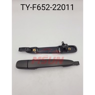 DOOR OUTER HANDLE TOYOTA AVANZA 2012 F652