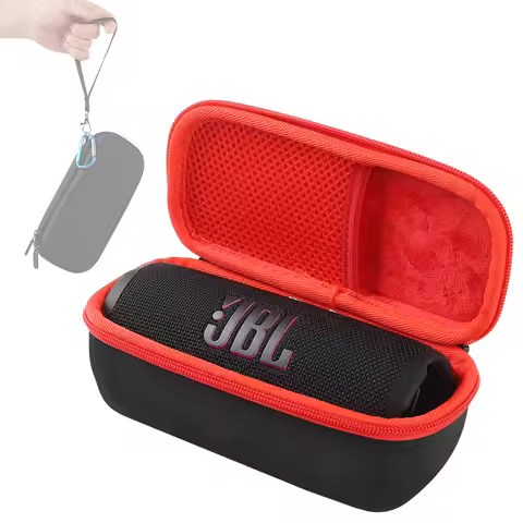 ZOPRORE Hard EVA Storage Case for JBL Flip7 Speaker Protect Box for JBL Flip 7 Bluetooth Audio Porta