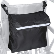 Wheelchair Storage Bag Electric Wheel Chair Storage Tote Travel Messenger Bag for Elderly Men Women Carrying Things on Wheelchair