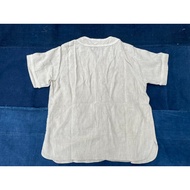 【现货】梵高visvim1 DUGOUT SHIRT S/S FLANNEL 17s棉麻衬衫泥染