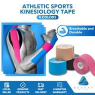 Athletic Sports Kinesiology Tape - 5m x 5cm, Pain Relief, Supportive, Breathable