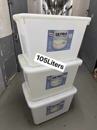 ULTRA WHITE OROCAN STORAGE BOX WITH WHEELS