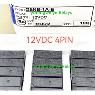OMRON ORIGINALG G5NB-1A-E 12VDC 5A 4PIN RELAY