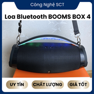 ( LOA XỊN ) LOA BLUETOOTH M10 - M13 - BOMBOX 4 SIZE ĐẠI - NGHE NHẠC KHÔNG DÂY PIN CỰC TRÂU KHÁNG NƯỚ