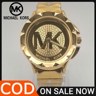 MICHAEL KORS Watch For Women Pawnable Original Sale Gold MK Sports Casual Digital Wrist Watch For Wo