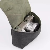 XXL tulen Beg kotak poket Sarung kalis air Penutup pelindung untuk sony ZVE10 A6000 A6300 A6400 A650