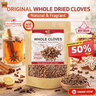 Whole Dried Cloves - Natural and Fragrant, Whole India Dried Cloves Paco 100g