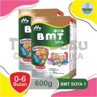 MORINAGA BMT SOYA 0-6 BULAN 600 gr I Susu Bayi Alergi susu sapi