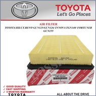 AIR FILTER TOYOTA HILUX REVO GUN125/GUN126 / INNOVA TGN140 /FORTUNER GUN155