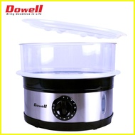 ♂ ☢ ◸ Dowell FS-13S2 2-tier Siomai Siopao Food Steamer (Stainless)