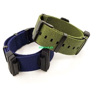 Suitable for GA110/GA700/GD100 Connector gshock Universal Nylon Canvas Strap 22mm 0401