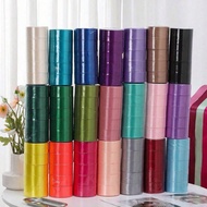 Handmade Ribbon, 4cm Wide And 22m Long, Suitable For Making Roses, Decorating Wedding Chair Backs, A