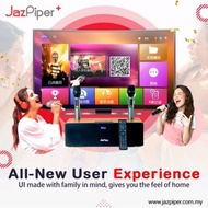 [OrbTech] Jazpiper Karaoke System with cinema**Jazpiper KTV Soundbar Home Theater