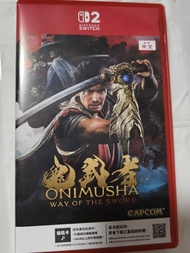 Nintendo Switch 2 鬼武者 Way of the Sword