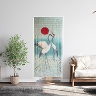 Bamboo tube curtains - Bamboo bamboo tube curtains - Bamboo tube curtains for door decoration, size 