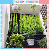 Fake vines - Indian chrysanthemum vines for home decoration, shop decor, cool sun protection