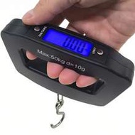 Mini LCD Digital Luggage Scale, Portable Suitcase Scale, Handheld Travel Bag Scale, Fishing Hook Han