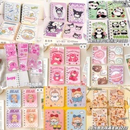 XO Spring Notebook A7, A6, A7 Pagination Notebook, A7 Notebook with Snap Cover