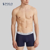Polo Ralph Lauren Underwear BOXER BRIEFS Stretch Cotton Boxer Brief 3-Pack กางเกงชั้นใน Boxer Briefs