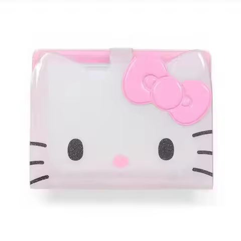 MINISO Sanrio Hello Kitty 2026 Cute Binder Girly Heart Super Cute Cute Pink Lovely Loose-leaf Book K