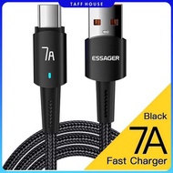 ESSAGER USB Type Data Cable a to Type C Multifunction Fast Charging 7A - ES-X16