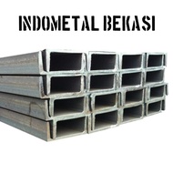 Besi UNP 80 x 6mtr / Kanal U / Canal U