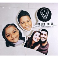 PREORDER - Double sided Customised Human/Pet Pillow Plushie