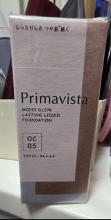 Primavista 遮瑕持久粉底液 OC05