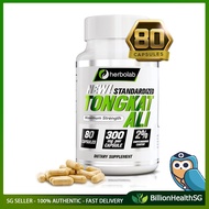 [sgseller] Tongkat Ali Root Extract - Better Than 200:1 - Standardized to Minimum 2% Eurycomanone, 80 Vegetal Capsules 3