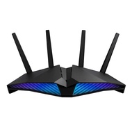RT-AX82U (AX5400) Dual Band WiFi 6 Extendable Router Gaming Port Mobile Game Mode Aura RGB Mobile Wi