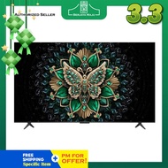 TCL 65" 4K UHD HDR Google QD-MINI LED TV 65C6K