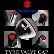 Suzuki Tyre Valve Cap Suzuki Tire Valve Cover (4 pcs)