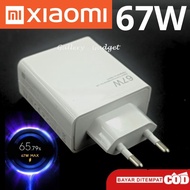 Batok Charger / Adapter / Adaptor Kepala Charger Xiaomi 67 watt MDY 12 EU Charger Xiaomi Type-C Turb