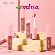 PINKFLASH Lipcream Melting Matte PF-L01 Official Hot OhMyKiss Waterproof Long Lasting Liptint