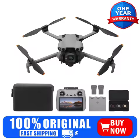 DJI Mini 5 Pro Fly More Combo with DJI RC 2 – 4K Drone, 1-Inch CMOS, 3 Batteries, Omnidirectional Ob