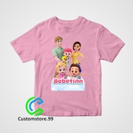 NEWEST BEBEFINN CARTOON YUTUB CHILDREN'S CLOTHES, PREMIUM MATERIALS