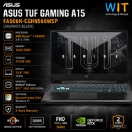 ASUS TUF Gaming A15 FA506N-CGHN566WSP (AMD Ryzen 7-8845HS/16GB-32GB RAM/512GB SSD/15.6" FHD 165Hz/RT