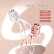 Eyelashes Curler Electric Portable USB Rechargeable Electric Heated Eye Lash Curlers Long-Lasting St