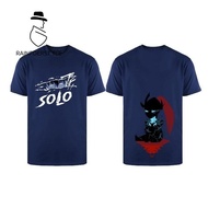 SOLO LEVELING SHADOW IGRIS BONUS PHOTO SUN JINWOO Printed T-shirt Cotton Tshirt
