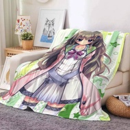 Anime 9 nine Ruler's Crown Blanket Soft and Skin Friendly For Couch Bed Napping Bedspread All Season