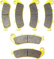 Master Chen Front Rear Brake Pads for Honda CBR 1000 F CBR1000 FP FR FS FT FV FW FX 1993 1994 1995 1