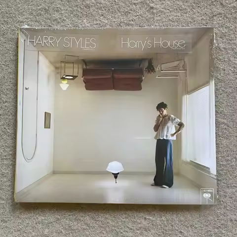 Harry Styles Harrys House CD Album 2022 Grammy Winner As It Was Pop Rock Music 13 Tracks Late Night
