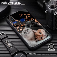 VIVO 1901 Case - Casing Latesthp 2023 Lordcase [CAT] Silicone Luxuryhp - Case VIVO 1901hp - Casing h