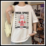 Pop mart molly t-shirt mega space molly 400% team cocacola t-shirt